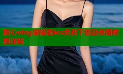 糖心vlog破解版ios免费下载及使用教程详解