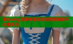糖心vlog无限畅享精彩短视频精彩不停看不停