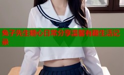 兔子先生糖心日常分享温馨有趣生活记录