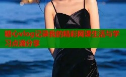 糖心vlog记录我的精彩网课生活与学习点滴分享