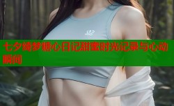 七夕绮梦糖心日记甜蜜时光记录与心动瞬间