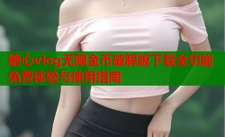 糖心vlog无限金币破解版下载全功能免费体验与使用指南