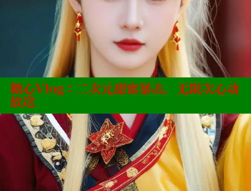 糖心Vlog：二次元甜蜜暴击，无限次心动放送 糖心vlog官网观看 第1张