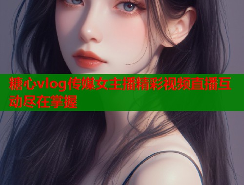 糖心vlog传媒女主播精彩视频直播互动尽在掌握  第1张