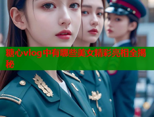 糖心vlog中有哪些美女精彩亮相全揭秘  第1张