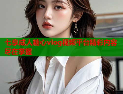 七享成人糖心vlog视频平台精彩内容尽在掌握  第1张