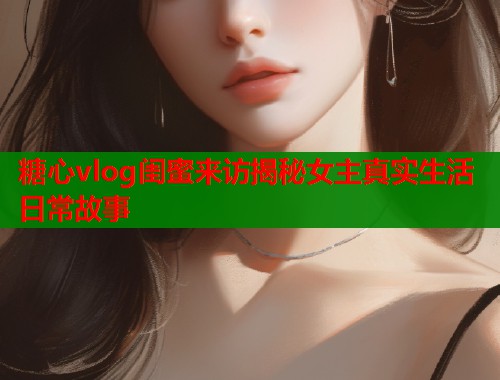 糖心vlog闺蜜来访揭秘女主真实生活日常故事  第2张