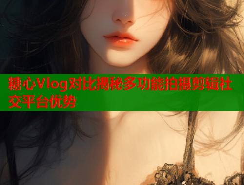 糖心Vlog对比揭秘多功能拍摄剪辑社交平台优势  第1张