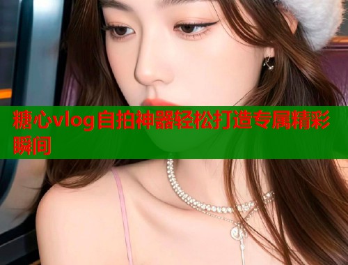 糖心vlog自拍神器轻松打造专属精彩瞬间  第1张
