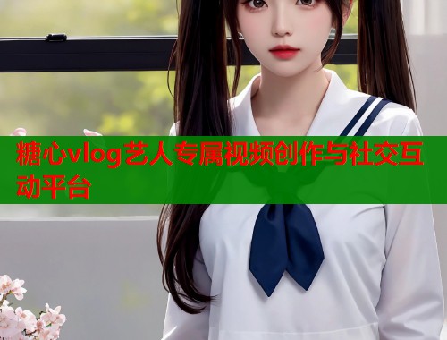 糖心vlog艺人专属视频创作与社交互动平台  第1张